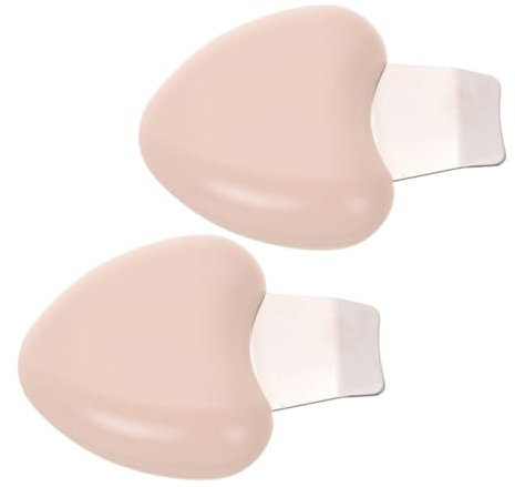 TOVINANNA Skin Pores Remover 2pcs Facial Spatula Extraction Tool Pore Cleansing for Women Head