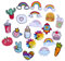 Broche Arc en Ciel,Yueser 22 Pièces Coloré Badge Corsage Broches Broche Arc-en-Ciel de Fierté LGBT Broche Coeur Émail pour Les Sacs de Vêtements Accessoires de Veste D'artisanat Bricolage