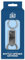 Cheeky Chops Metal Bottle Opener Keyring, Father's Day, 10 cm, Silver - No.1 Dad