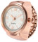 Yugugomo Finger Watch, Vintage Rings, Men and Women Finger Ring Quartz Watch, Ring Watch Finger Watch Women Fashion Accessories for Party, Date, Holiday, Celebration, Rose Gold, see description, See