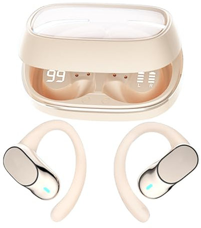 Générique Over-the-Ear-Kopfhörer, komfortabel kabellos, für Swimming, Sport, , Arbeit, Kinder, Translation, Live Streaming, mit sicherer Passform und Sound