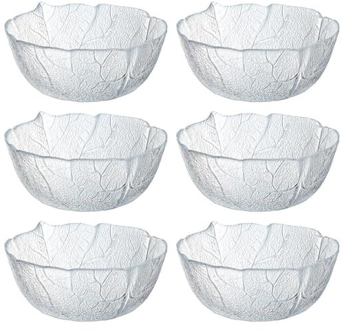 Luminarc Aspen Set mit 6 Glasschalen, 12,5 cm