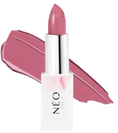NEO MAKE UP Lippenstift 4,3 g - Pink - 03 Rosy Mist - Make Up - Schminke - Lipstick - Lippenstifte - Schminken - Langanhaltender Lippenstift