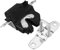 STQNXR Serratura Portellone per Fiat 500 per Punto III per Punto Evo 2007-2020 Attuatore Serratura Porta Bagagliaio 55702917 Porta Portellone Posteriore Auto