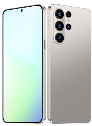 DEMANN GMBH Téléphone déverrouillé, écran de 6,6 Pouces, 3GB RAM + 16GB ROM/TF 256GB, 13MP + 2MP Double Appareil Photo, Support 4G LTE FDD TDD, Double Carte SIM, idéal pour Les débutants. (31grey)