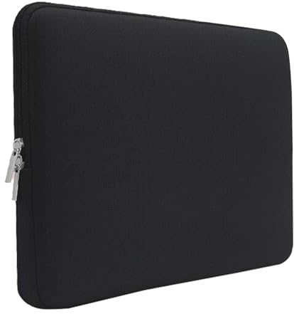 14 Pollici Custodia per Computer Portatile Custodia Protettiva Custodia Trasporto Cerniera Custodia per Computer Resistente Impermeabile Notebook Bag Case per Viaggi Ufficio Scuola Casa