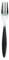 Guzzini - Feeling, Forchetta - Grigio, 20.5 cm - 23000222