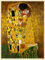 onthewall PDP 009 Poster mit Motiv „Der Kuss“ von Gustav Klimt, 40 x 30 cm