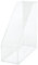 Wedo 601316 Acryl Stehsammler (A4 Cristallic) glasklar