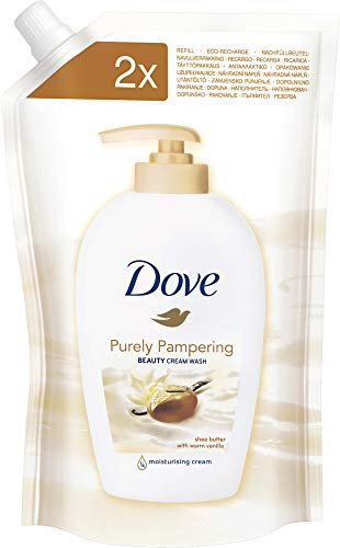 Dove Purely Pampering Ricarica Liquid Soap Pouch 500 ml, (Pack of 1)