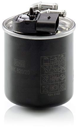 MANN-FILTER WK 820/20 Filtro carburante - per Autovetture + veicoli commeriali