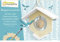 Avenue Mandarine - Ref CO172C - Build Your Own Wooden Bird Feeder Kit - Includes Wooden Elements, Brush, Glue & Paint - Fully Functional, Suitable for Ages 6-10+