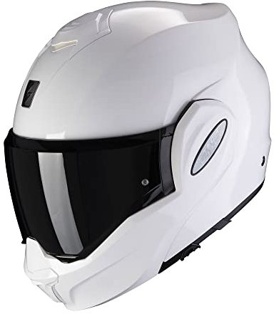 Scorpion EXO-TECH SOLID White XS