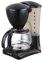 ELECTROTEK Cafetera Goteo electrica 5-6 Tazas café Jarra 0.6L 550W ET-CM61 Filtro Extraible