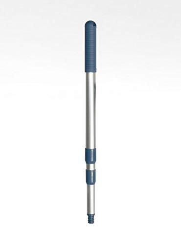 PoolSystem Life Spa Pole Manico Telescopico per Accessori (retino, Spazzola, ECC.) Ideale per Piscine e Spa IDROMASSAGGIO rigide o gonfiabili di Tutti i Modelli e Marche