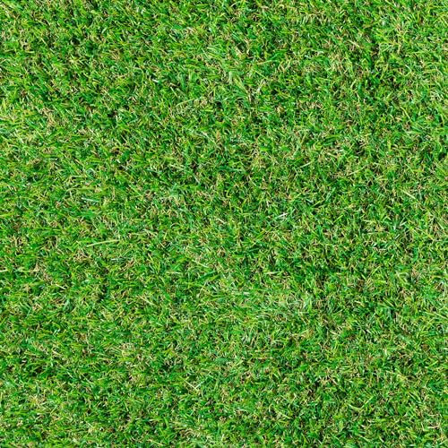 Steffensmeier Kunstrasen Wimbledon | +UV- beständigkeit hoch+ | Smart | Outdoor | Meterware | Rasenteppich | wasserdurchlässig | Grün, Größe: 300x250