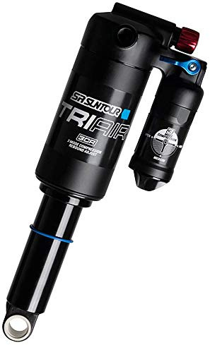 SR-Suntour RS18 TRIAIR 3CR Stoßdämpfer, Schwarz, Einheitsgröße