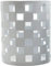Offener Retro-Stil, einfach zu montierender Pendelleuchtenschirm, Metallkäfig, Trommellampenschirm, Vintage-Industrie-Deckenpendellampe (White P5)