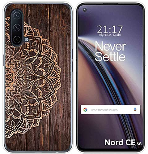 Tumundosmartphone Hülle Silikon Für oneplus Nord Ce 5G Design Muster - Holz 06