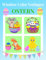 Window Color Vorlagen Ostern: Über 100 liebevoll gestaltete und abwechslungsreiche Motive rund um Ostern für Kinder ab 5 Jahren - Wiederverwendbar | ... Kinder und Erwachsene | Window Color Vorlagen
