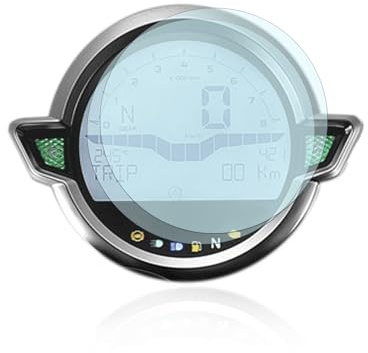 Tachoschutzfolie Displayschutzfolie passend für Moto Guzzi V7 Stone 2021+ 9H Nano