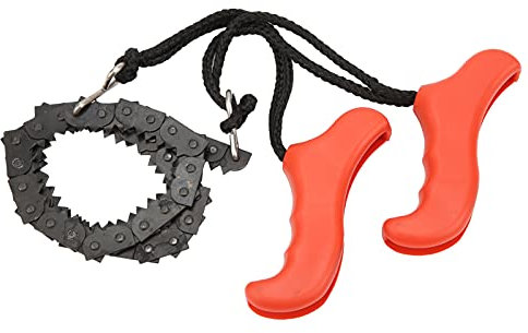 Entatial Camping Saw Axe Combo, Camping Saw Folding Steel for Hiking for Camping