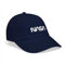 Spreadshirt NASA Logo Baseballkappe, One Size, Blau/Blau