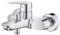 GROHE Start Badewannenmischer mit Hebel HOH = 15 cm, Chrom