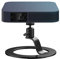 Aluminum Projector Stand - Desktop Projector Mount Base Ballhead Angle 360 Degree Adjustable Table Bracket Holder for Nebula, XGIMI, VANKYO, Jinhoo, Epson and More