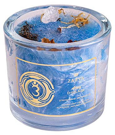 Zarya Chakra Kerze - Stirnchakra