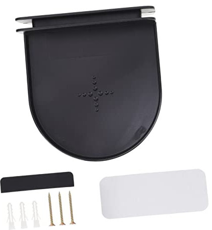 Mikikit Halterung Für Wlan-lautsprecher Wandlautsprechergehäuse Praktischer Lautsprecherständer Lautsprecheraufhänger Aus Hochwertigem Kunststoff Kompatibel Mit Wlan-lautsprechern