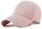 Bakicey Baseball Cap Unisex Outdoor Sonnenhut Damen Baseball Cap Baumwolle Baseball Mützen Erwachsenen Casual Hip Hop Baseboard Baseballkappe Verstellbar Herren Baseball Cap Kappe (Dunkles Pulver)