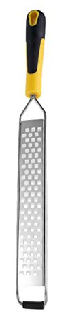 Kitchen Vegetable Grater,Cheese Grater Handheld Coarse Hole Cheese Grater Pores Cheese Grater Apply To Stainless Steel Parmesan Cheese Grater-Stainless steel-A Mills (Color : Stainless Steel, Size : B