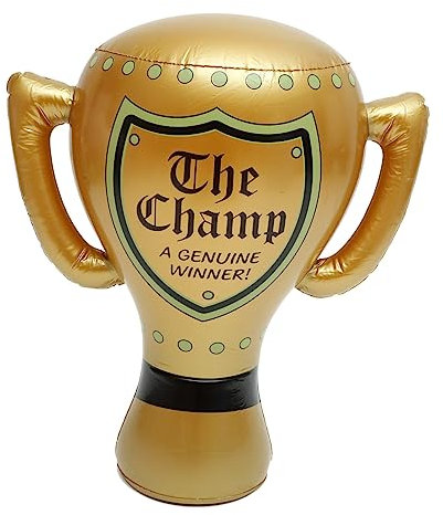 CLISPEED Aufblasbare Trophäe Für Partys Aufblasbarer Trophäenbecher Aus PVC-Material Für Kinderspiele