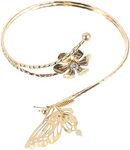 OSALADI Retro-vorhanghalter Raffhalter Für Vorhänge Mit Schmetterlingen Goldene Vorhanghalter Vorhang-Raffhalter Fenstervorhangbinder Goldene Raffhalter Für Verschluss Eisen