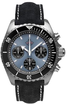 Ruhla Herren-Taucheruhr Chronograph 4970-5