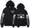 Anime Sweatshirts Tokyo Revengers Gambar Val Halla Logo Hoodies Herren Sweatshirt Kapuze Langarm Hoodie für Herren Hip Hop Kleidung (Schwarz,M)