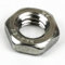 DAUMLINK® 25 Flache Muttern DIN 439 (Niedrige Sechskantmutter Form B mit Fase) Material Edelstahl V2A (25 Stück) (sim. 4035) als Mutter für enge Platzverhältnisse (M6)