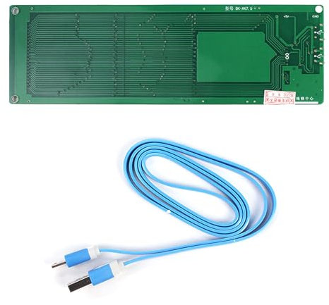 Oadnijuie Laptop Keyboard Tester Testing Device Machine Tool USB Interface USB Interface Keyboard Test Module 40Pin Repair Equipment