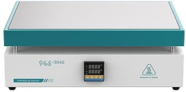 Table chauffante électronique 946-3040 300mm * 400mm Station de préchauffage for IC, tablette PC, réparation de téléphone préchauffage réparation BGA Plaque chauffante pour soudeur