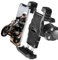 GoHZQ Handyhalterung Fahrrad Vibrationsgedämpft 360° Handyhalterung Motorrad Universal Lenker Halter für iPhone 15 14 13 Pro Max Plus Samsung S24, Alle 5-6.8 Smartphone, Schwarz