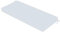 Xinwanhong Bankauflage Outdoor Wasserdicht, Sitzkissen Bank Mit Abnehmbarem Bezug, Sitzpolster Outdoor Waschbare, Gartenbank Auflage rutschfeste, Sitzauflage Bank Esszimmer, Weiß, 120×40×3cm