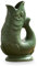 Wade - Brocca per pesci, in terracotta, iconica tradizione britannica, prodotta a Stoke-on-Trent, 1,2 l, colore: verde foresta