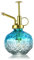 KoGiio Verre Plantes Vaporisateur D'arrosage, 240ml Rétro avec Pompe Supérieure Arrosoir, Une Main Darrosage Pulvérisateur Brumisateur pour Jardinage Plantes, Jardin, Nettoyage, L'alcool Dégradé Bleu