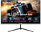 FeuVision 24inch Computer Monitor, FHD 1080p, 120Hz PC Monitor, 4ms Response Time, 3-Sided Frameless, Ultra Slim, VESA Mountable, Anti-Blue Light Design, HDMI＆VGA port (60Hz for PS5)