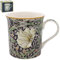 The Leonardo Collection William Morris Pimpernel Ascot Mug pour la maison et la cuisine | Tasses élégantes en céramique pour thé et café | Joli ensemble de tasses pour homme et cadeau d'anniversaire