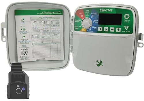Suinga Programador de Riego Wifi 4 Zonas Exterior | Riego Automatico para Jardin | Temporizador de Riego Eléctrico | Uso con Electrovalvulas de 24V