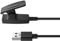 Charger for Garmin Lily, Vivomove HR, Forerunner 235/35/230/630/645/735XT, Approach S20/G10 Replacement Charging Clip Sync Data Cable (3.3ft/1m)