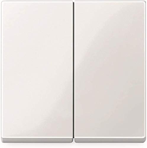 Merten Serienwippe 432519 Wippe für Serienschalter, polarweiß glänzend, System M