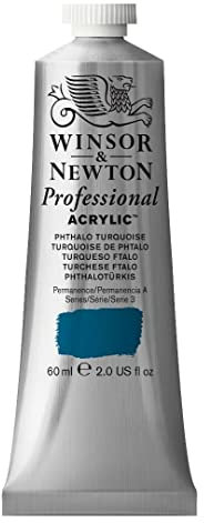 Winsor & Newton Professional Acrylic Color Fine - 60 ml - Turchese Ftalo